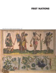 First Nations - Lake Champlain Maritime Museum