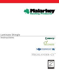 Shingle Colors Selector Malarkey Roofing Products