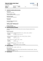 MSDS Colorant ALK 27 oxide yellow - Fine Paints of Europe