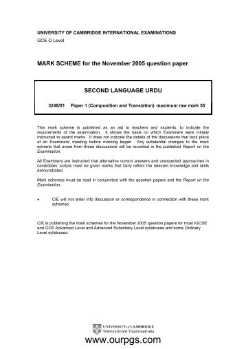 Second Language Urdu-MS-P1-O.N-05.pdf - Ourpgs.com