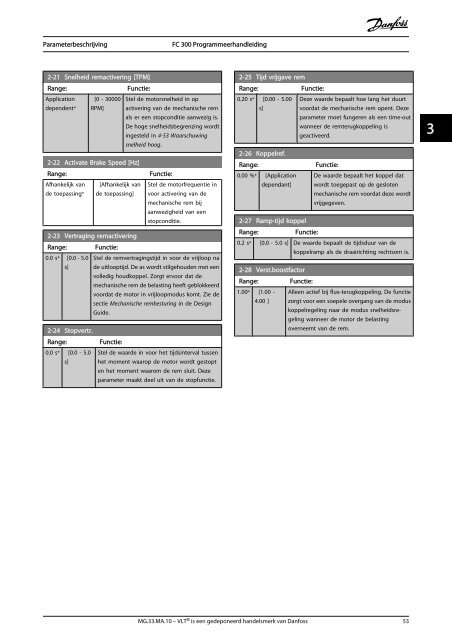 Inhoud 1 Inleiding 2 Programmeren 3 Parameterbeschrijving