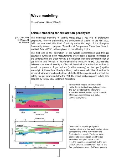 Geophysical data acquisition - OGS