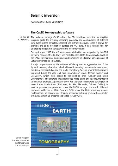 Geophysical data acquisition - OGS