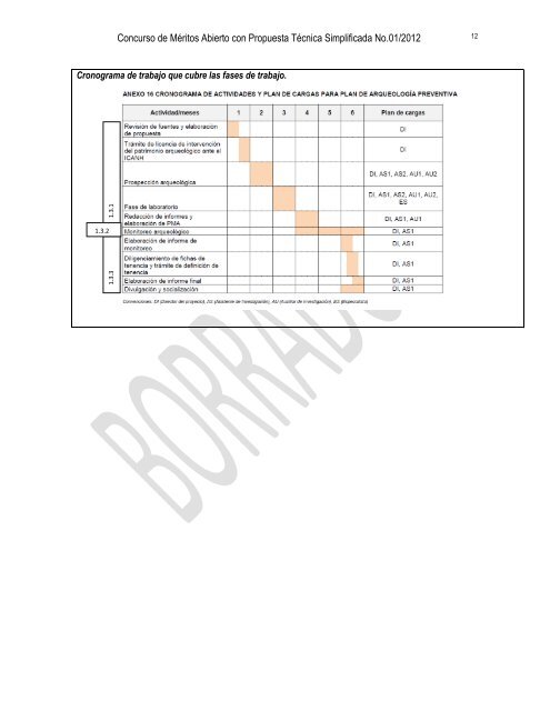 Proyecto pliego de condiciones - concurso de méritos - Ministerio de ...