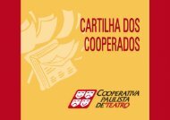 cartilha maio 2006 - Cooperativa Paulista de Teatro