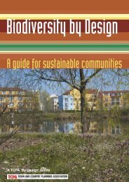 Biodiversity by Design - Town and Country Planning Association