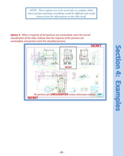 classified marking guide (dec 2010) - the Security Training Portal.