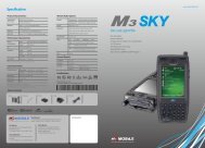 M3 Sky handheld - Mobileezy