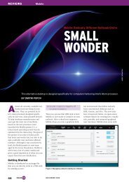SMALL WONDER - Linux Magazine