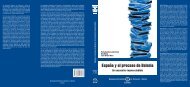 Espana y el proceso de Bolonia.pdf - Academia Europea de ...