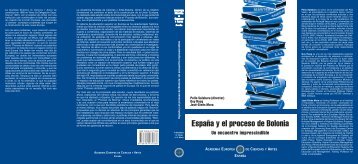 Espana y el proceso de Bolonia.pdf - Academia Europea de ...