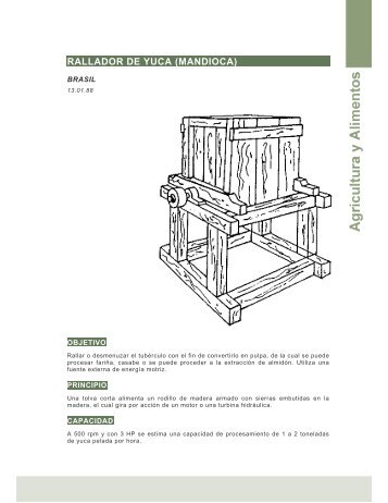 RALLADOR DE YUCA (MANDIOCA) - Ideassonline.org