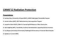 Summary - CIRMS