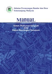 Manual Sistem Maklumat Geografi (GIS) Kajian Rancangan ... - JPBD