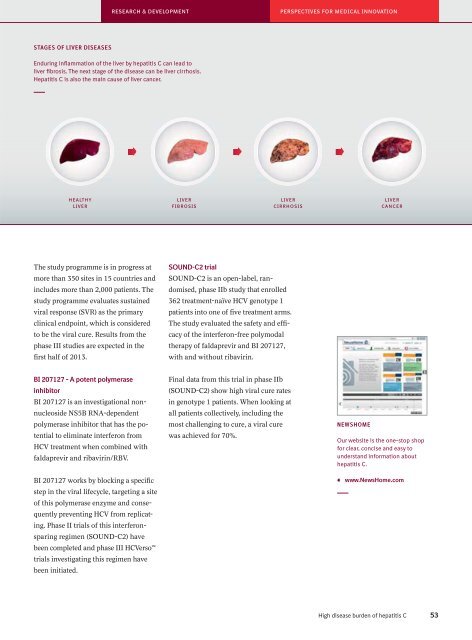 Corporate Magazine 2012 - Boehringer Ingelheim