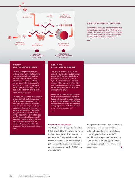 Corporate Magazine 2012 - Boehringer Ingelheim