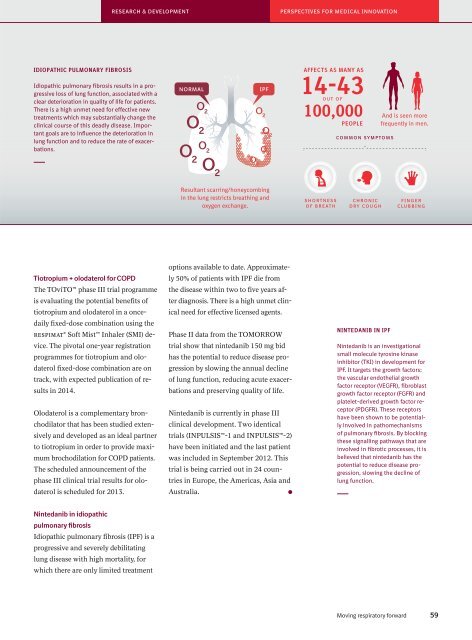 Corporate Magazine 2012 - Boehringer Ingelheim