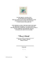 Pastoral Instruction And Policy On Marriage Diocese Of Phoenix Pastoral Instruction And Policy On Marriage Diocese Of Phoenix