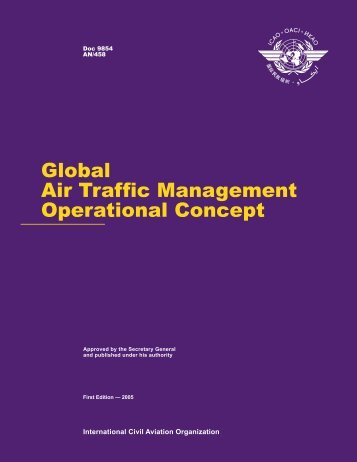 Doc 9854 - Global Air Traffic Management Operational Concept - ICAO