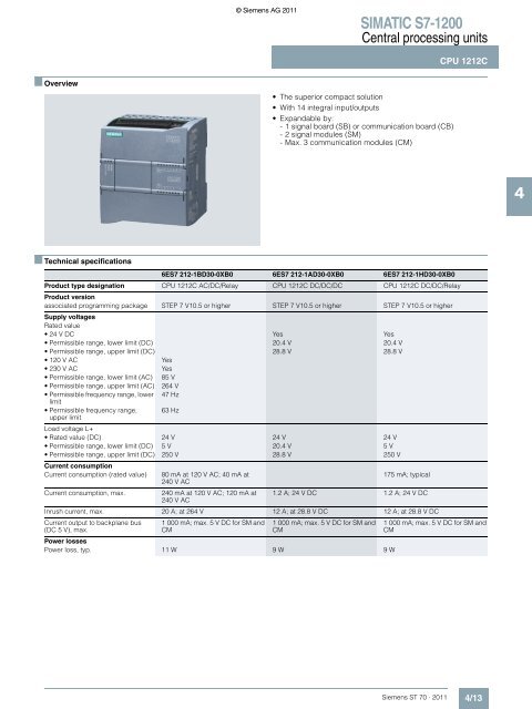 SIMATIC S7-1200 4 - impol-1