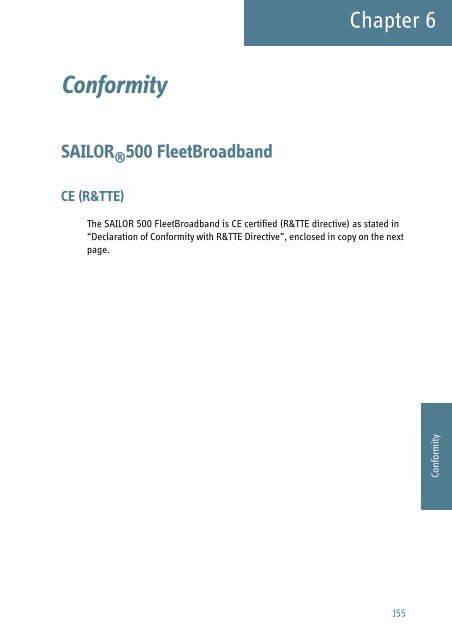 SAILOR 500/250 FleetBroadband