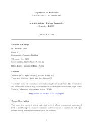 316-411_316-651 Sem2.pdf - Department of Economics - University ...