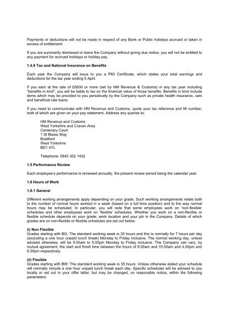 Employee Handbook â HSBC Holdings plc - HSBC careers site