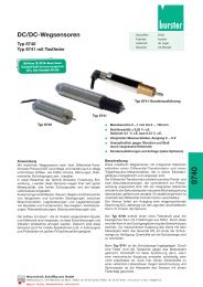 Komplettes Datenblatt Typen 8740, 8741_DE [PDF, 832 KB] - MTS ...