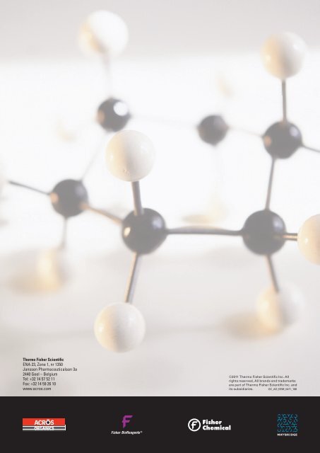 Acros Organics Ultra Pure Inorganics