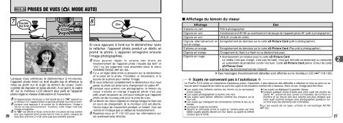 Mode d'emploi FinePix F410.pdf - Fujifilm France