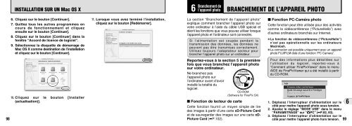 Mode d'emploi FinePix F410.pdf - Fujifilm France