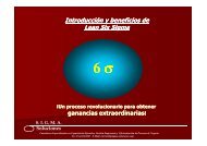 IntroducciÃ³n y beneficios de Lean Six Sigma - Alejandro Gonzalez y ...