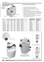 Auffangwannen Behälter Container Silos - Aricon