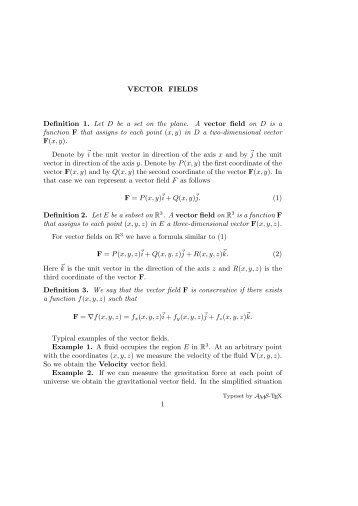 Vector Field