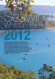 Seawind Whitsunday Rally 2012 - MULTIHULL WORLD