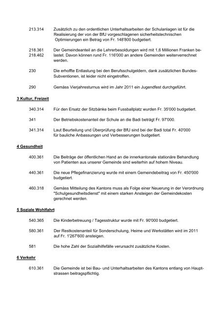 PDF-Dokument 'Voranschlag_2011_Menziken