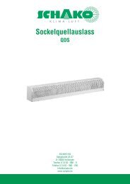 Sockelquellauslass