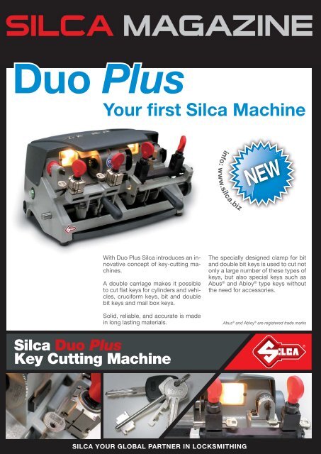 Duo Plus - Silca