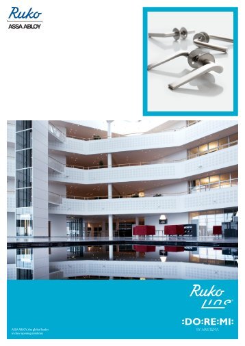DO:RE - ASSA ABLOY
