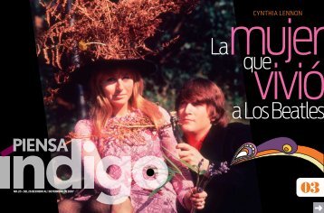 Cynthia Lennon - Reporte Indigo