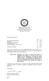 Reglamento 8105 - Departamento de Hacienda - Gobierno de ...