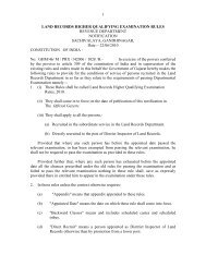 L.R.H.Q.E. Rules Eng - Revenue Department - Government of Gujarat