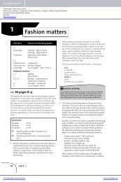 1 Fashion matters - Assets - Cambridge University Press