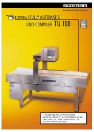 FULLY AUTOMATIC UNIT COMPILER TU 100 - Sun