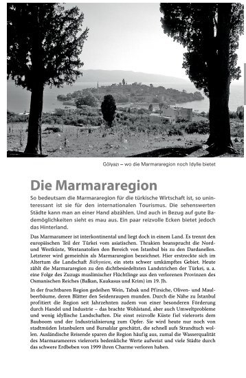 Die Marmararegion