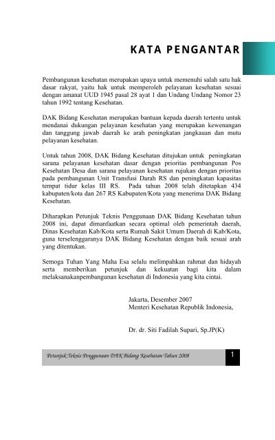 BAB I - Departemen Kesehatan Republik Indonesia