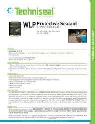 WLPProtective Sealant - Techniseal