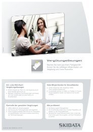 Validation Solution: Datenblatt Download - Skidata