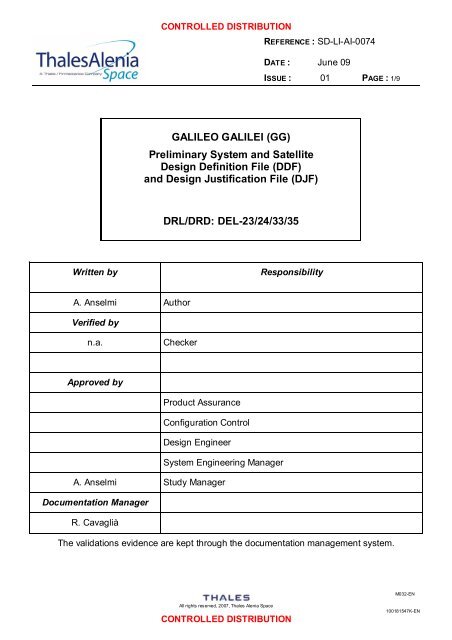 SD-LI-AI-0074 Definition and Justification File.pdf - âGalileo Galilei ...