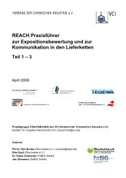 REACH PraxisfÃ¼hrer zur Expositionsbewertung und zur ...